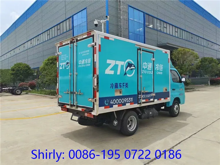 Хорошая цена бензиновый топливный тип фургон грузовой короб грузовик для продажи в