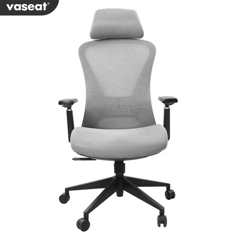 2024 новый стиль дышащая спинка эргономичный сетчатый офисный стул с раздвижным сиденьем