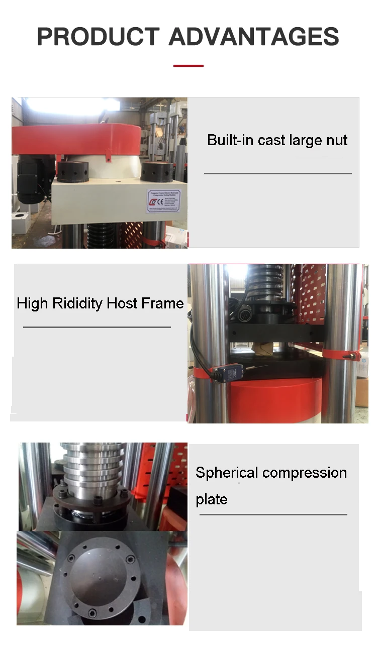 Compression Testing Machine Specification Compression Testing Equipment 2000KN| Alibaba.com
