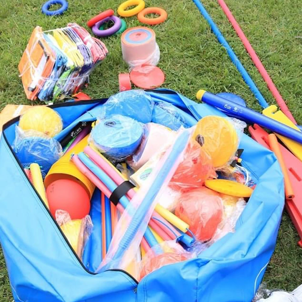 Lot De 5 Bâtons De Relais En Mousse Colorés - Antidérapants, Pour Entraînement Athlétisme Enfants Et Adultes
