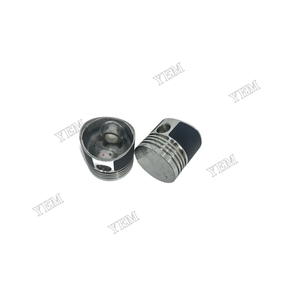 Piston Kit Compatible for Mitsubishi K4B Engine Parts With Warranty 5