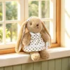 Dotty dress rabbit