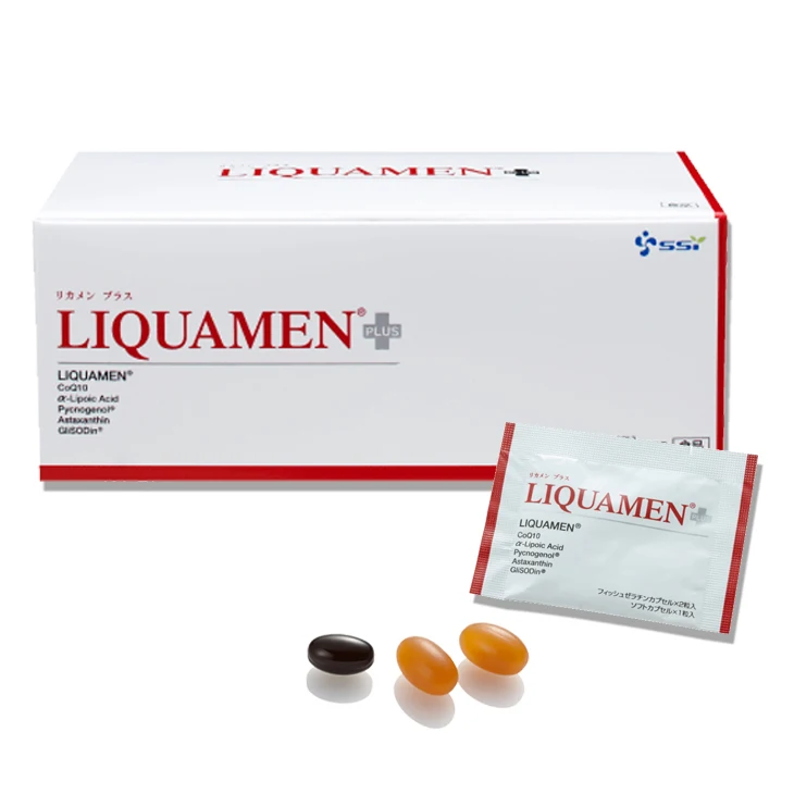 High Quality Vitamin E Brain Nutrition Liquamen Capsules Made In Japan