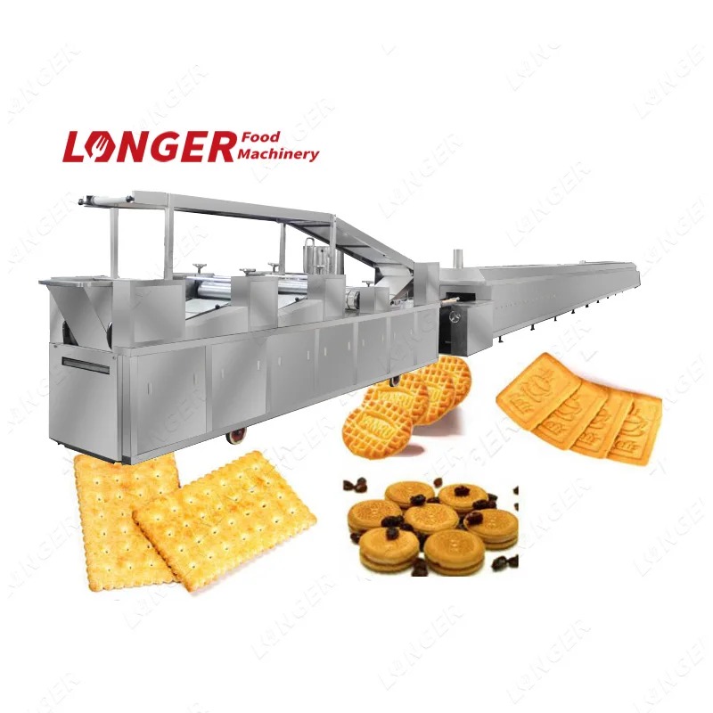 Small Biscuit Production Line Cookie Biscuit Making Machine for