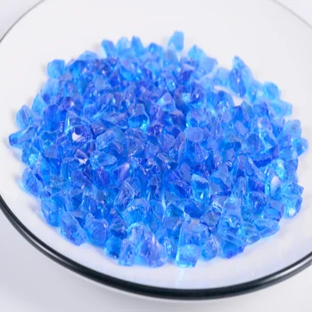 Chinese professional manufacturer building materials crushed colored glass