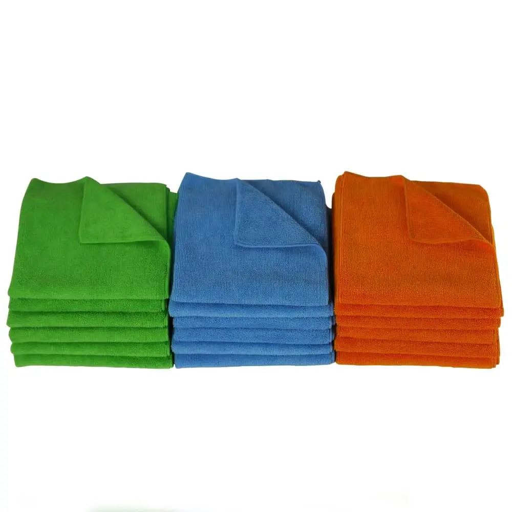 Microfiber Cleaning Cloth For Car Wash Long Microfiber Towel 280gsm