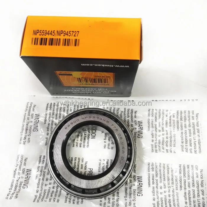 45x82.55x22mm USA quality bearing NP 559445/NP 945727 Tapered 