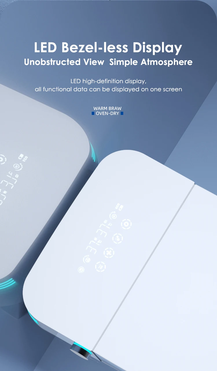 product new design intelligent toilet one piece water closet automatic toilet bowl ceramic smart intelligent wc smart toilet-22