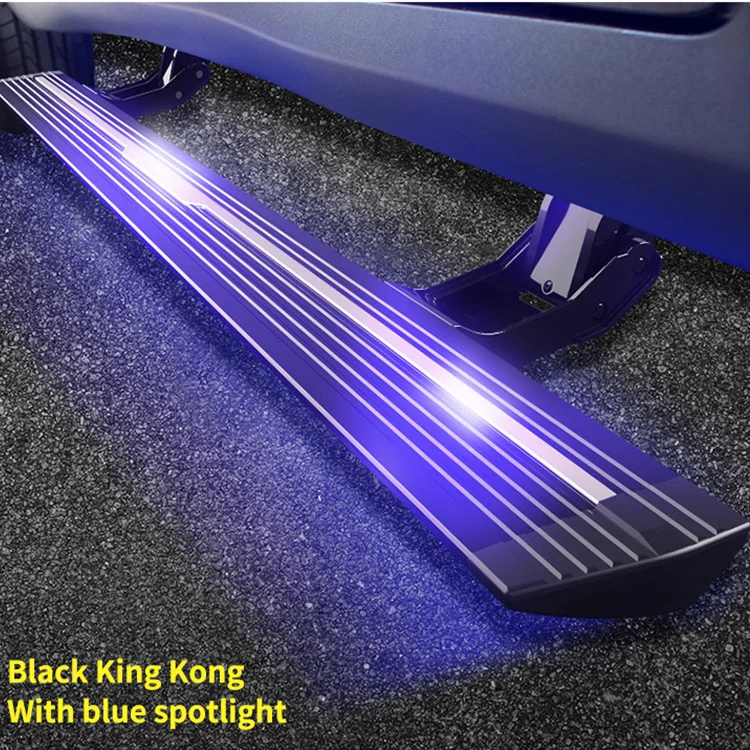 Exterior Accessories Parts Car Door Led Threshold Electric Side Step for Jeep GRAND CHEROKEE Running Board manufacture