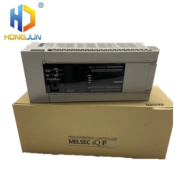 PLC Controller Melsec FX5U CPU Module FX5U-32M FX5U-32MR/ES FX5U-32MT/ES from Japan