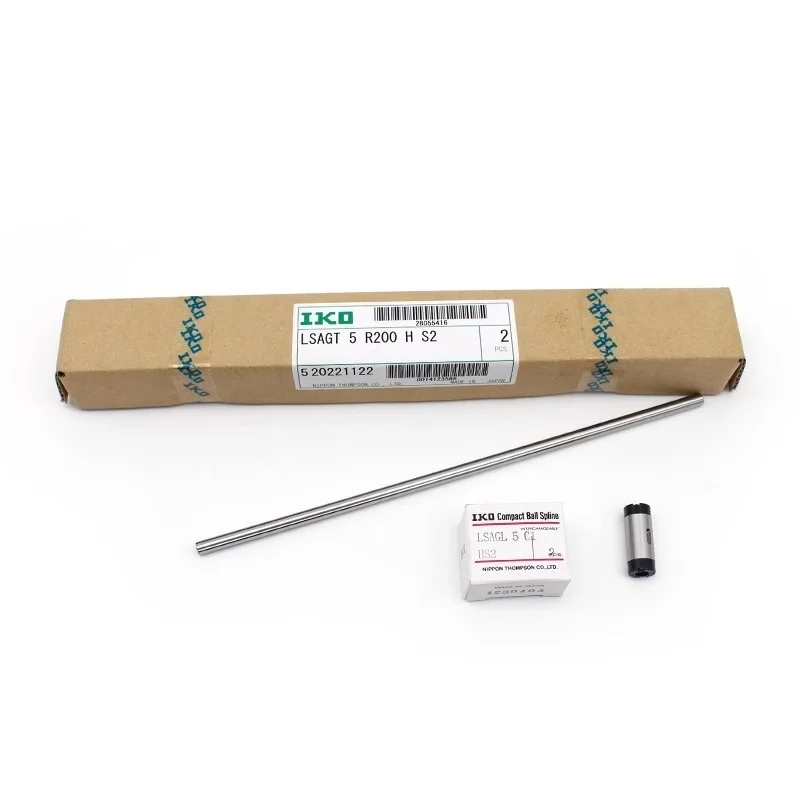 Original And New Linear Ball Spline Iko Lsagfl20 Buy Linear Ball