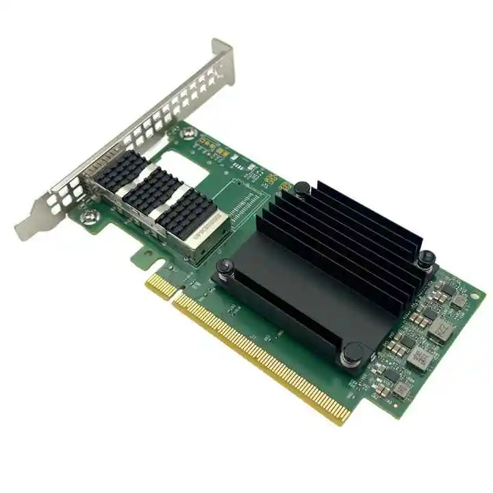 Mellanox ConnectX-6 100GbE Single Port SFP56 Network Interface Card with PCIe 4.0 x16 Support for Data Centers