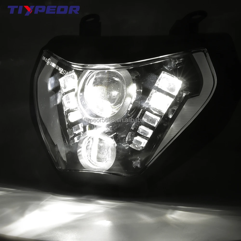 product tiypeor upgrade led headlight assembly for yamaha mt09 fz09 2014 2015 2016 motorcycle lights led lighting system accessories-3