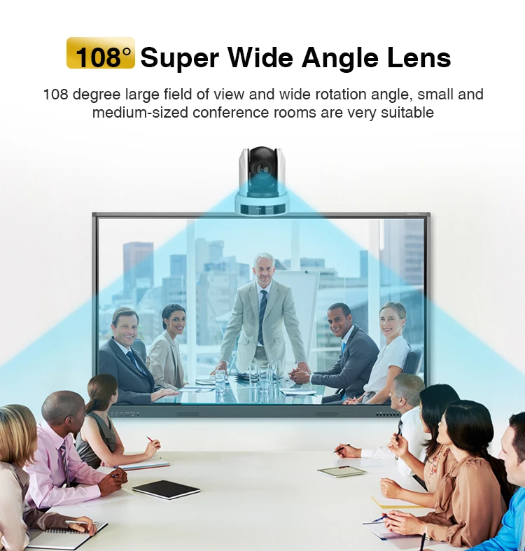 Luckimage мини-камера слежения ptz ip Сетевая камера купольная ptz-камера для конференций система