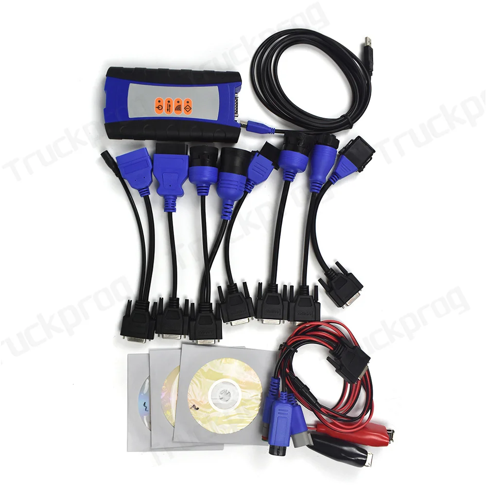 For Nexiq2 USB Link 125032 Dpa5 N2 Diesel Universal Heavy Duty Truck Excavator Diesel Diagnostic Scanner Tool