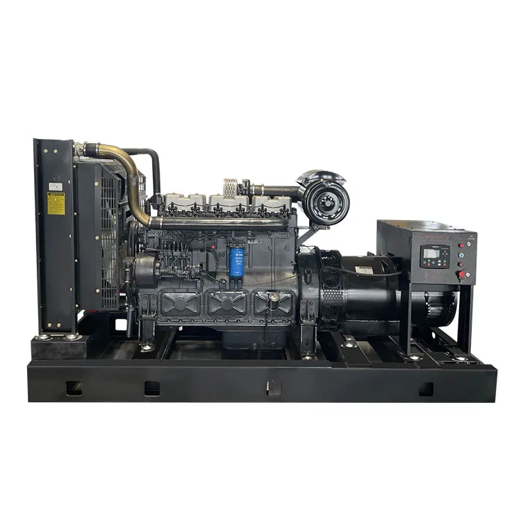 Silent diesel generator 300KVA  200kva 100kva trailer type diesel generator Cummins engine supplier