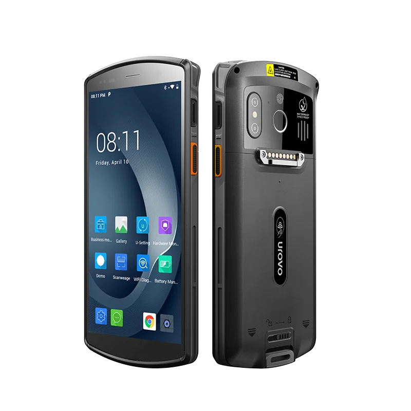 Urovo DT50 Handheld Computer Rugged Mobile Terminal Zebra Android Smart Barcode Scanner DHL Industrial Logistics PDA