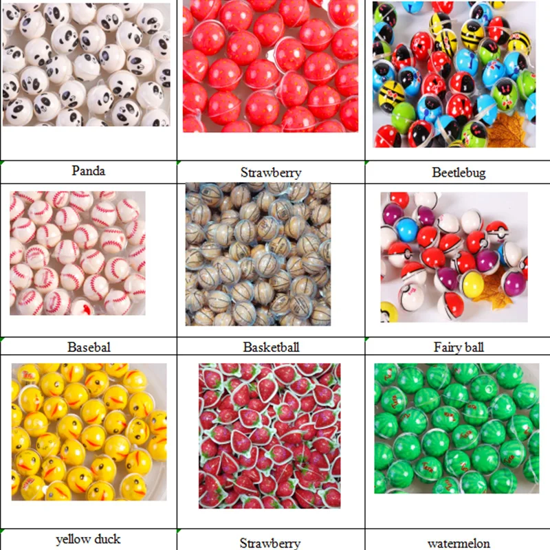 Confectionery Supplier Wholesale Custom Private Labels Gummy Candies Ball Gummy Jelly Candy