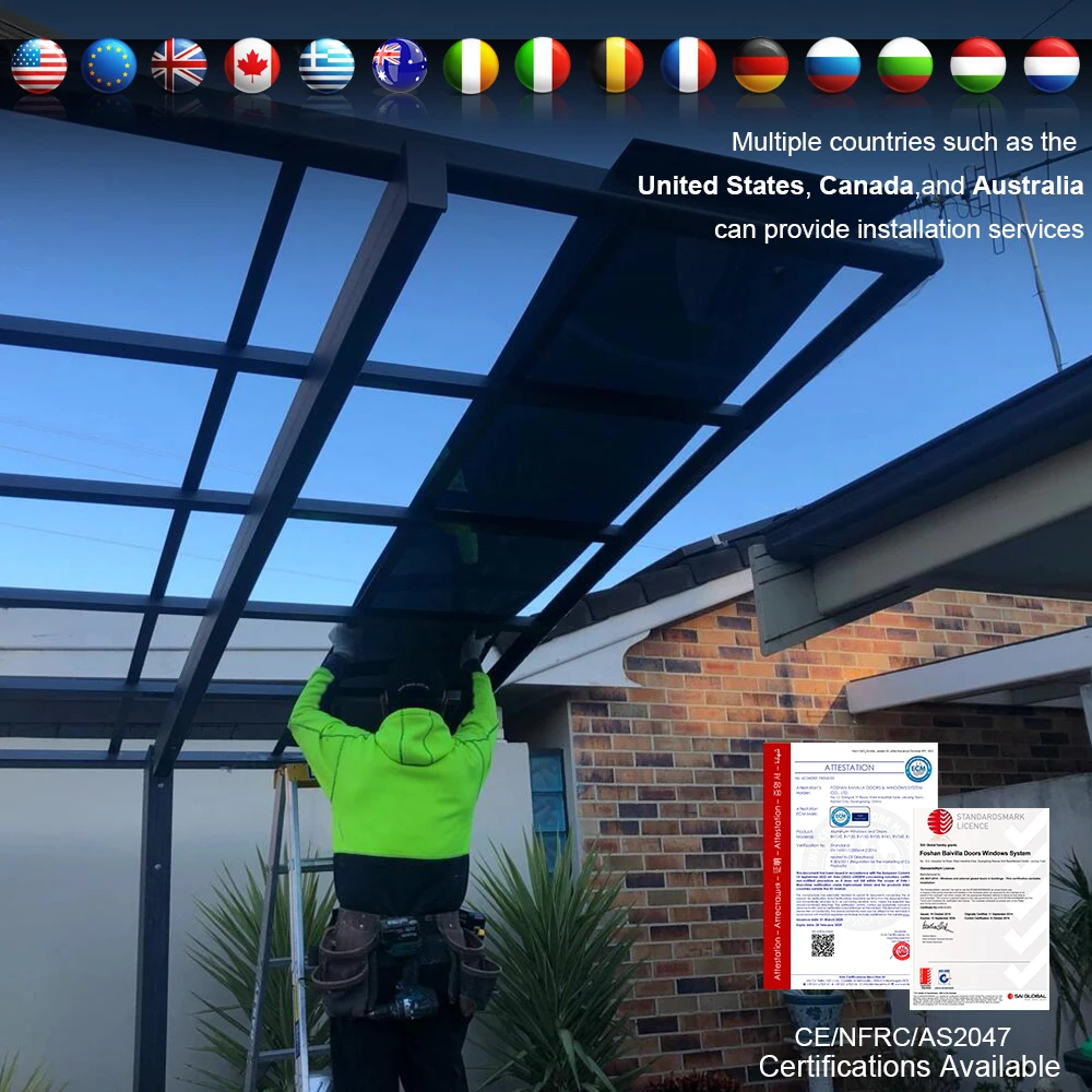 Prefab Modern Hexagon Aluminum Powder Coated Arch Gazebo Polycarbonate Roof UV Resistant LED Lighting Eco-Friendly Balcony
