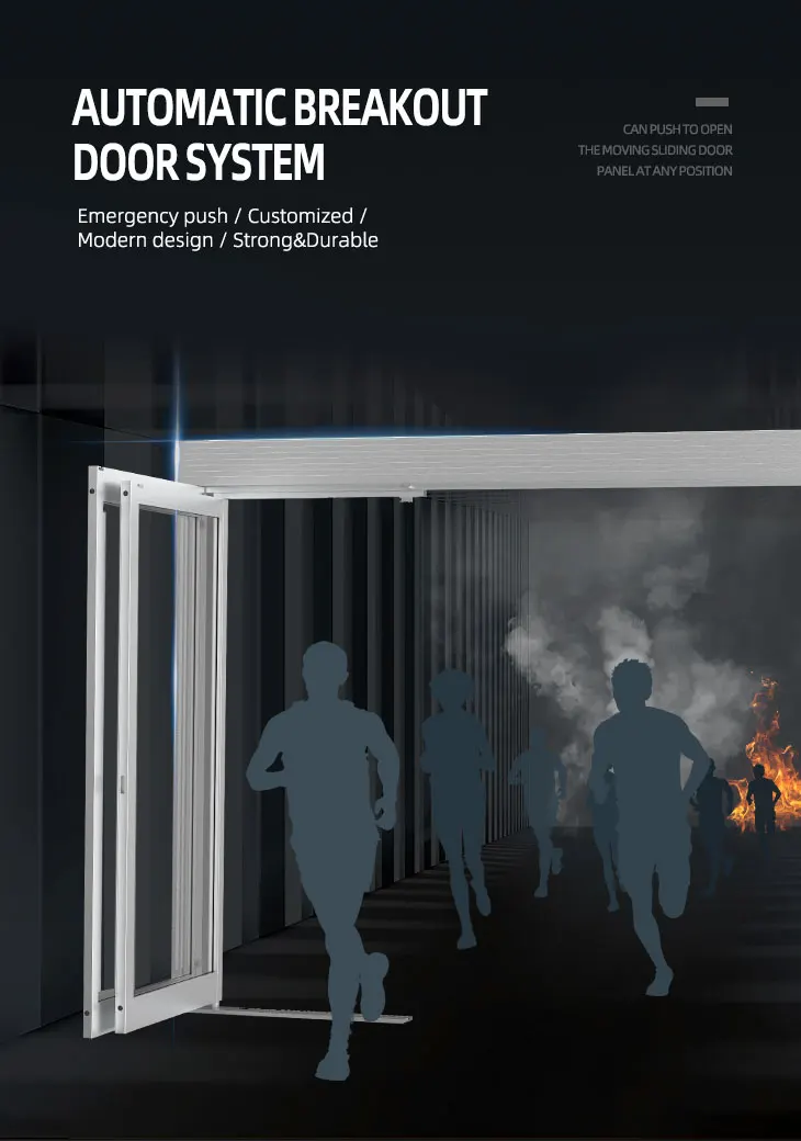 Doortec Breakout Automatic Sliding Door System For Main Entrance Buy Nice Automatic Breakout