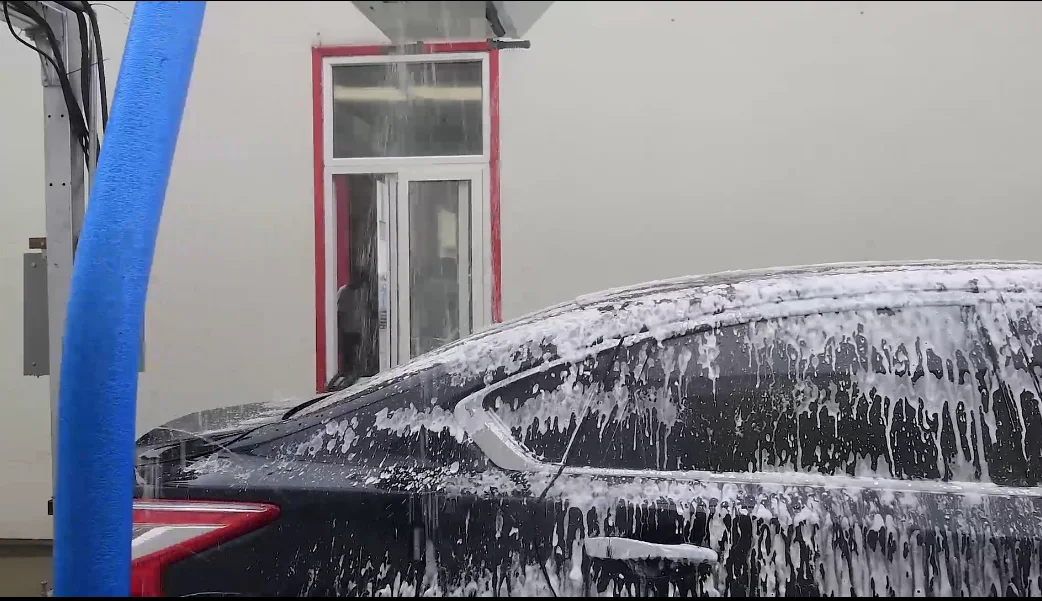 Best Quality Touchless Car Washing Machine Station Price W180 Brushless Automatic Wash
