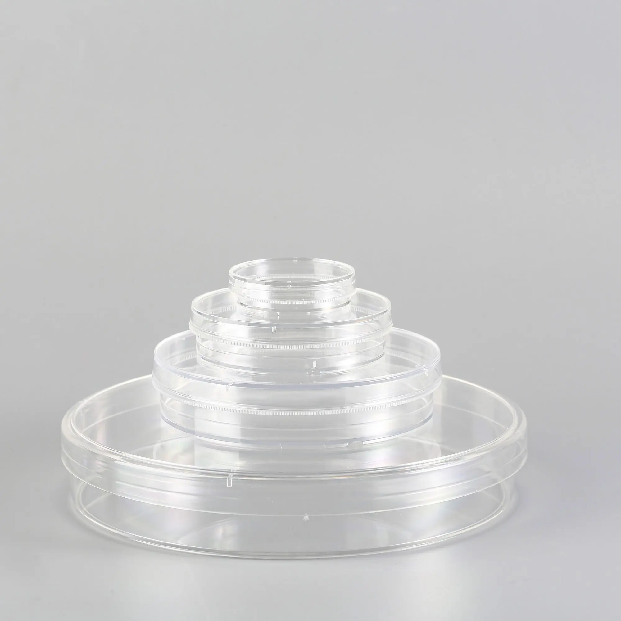 Sorfa Petri Dishes Plastic Sterile Petri Dishes 150mm Petri Dishes