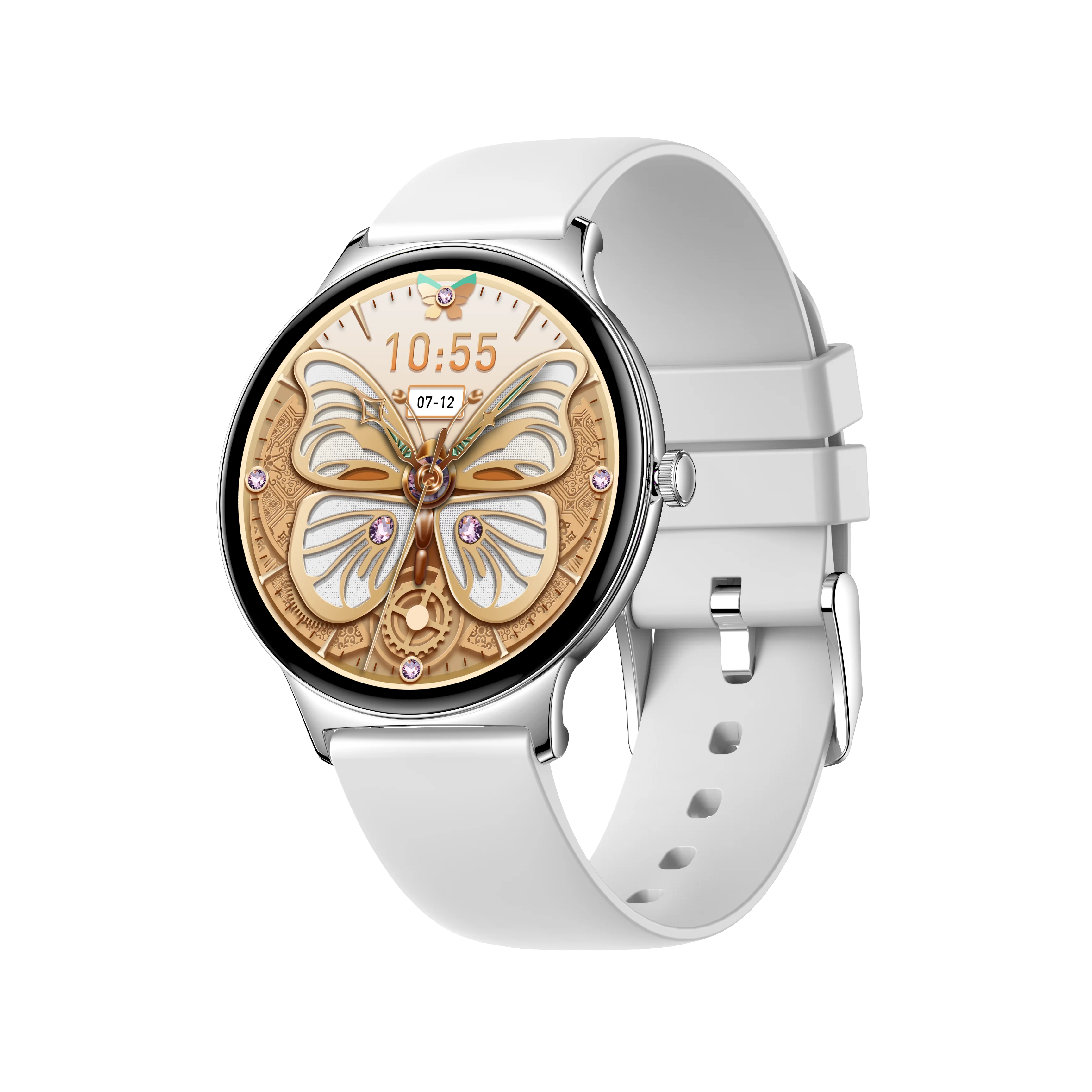 V89 Montre Connecte AMOLED Screen Smart Watch GPS Sport Oraimo Ultra Business Relojes Android Fashion Smart Watch for Lady