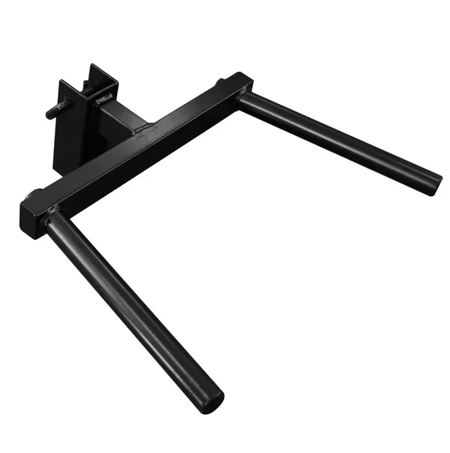 Power Rack Adjustable Foldable Standing Pull Up Dip Bar Attachment Wall Mounted Dip Station