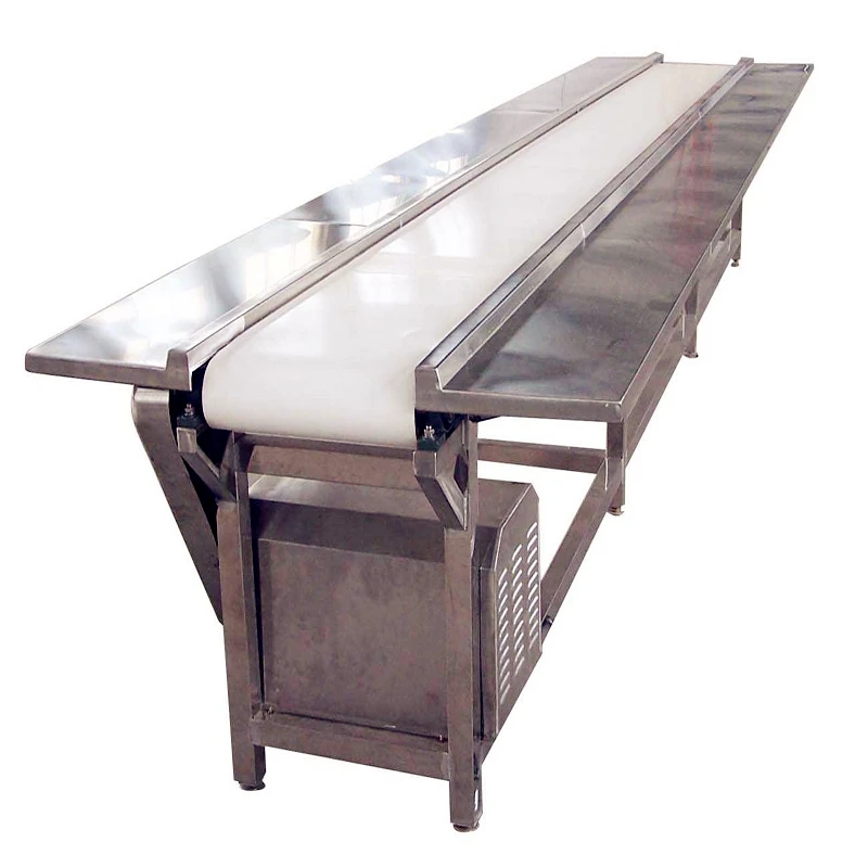 Stainless Steel Food Conveyor Small Belt Conveyor Assembly Line Medicine Vegetable And Fruit Automatic Sorting Line