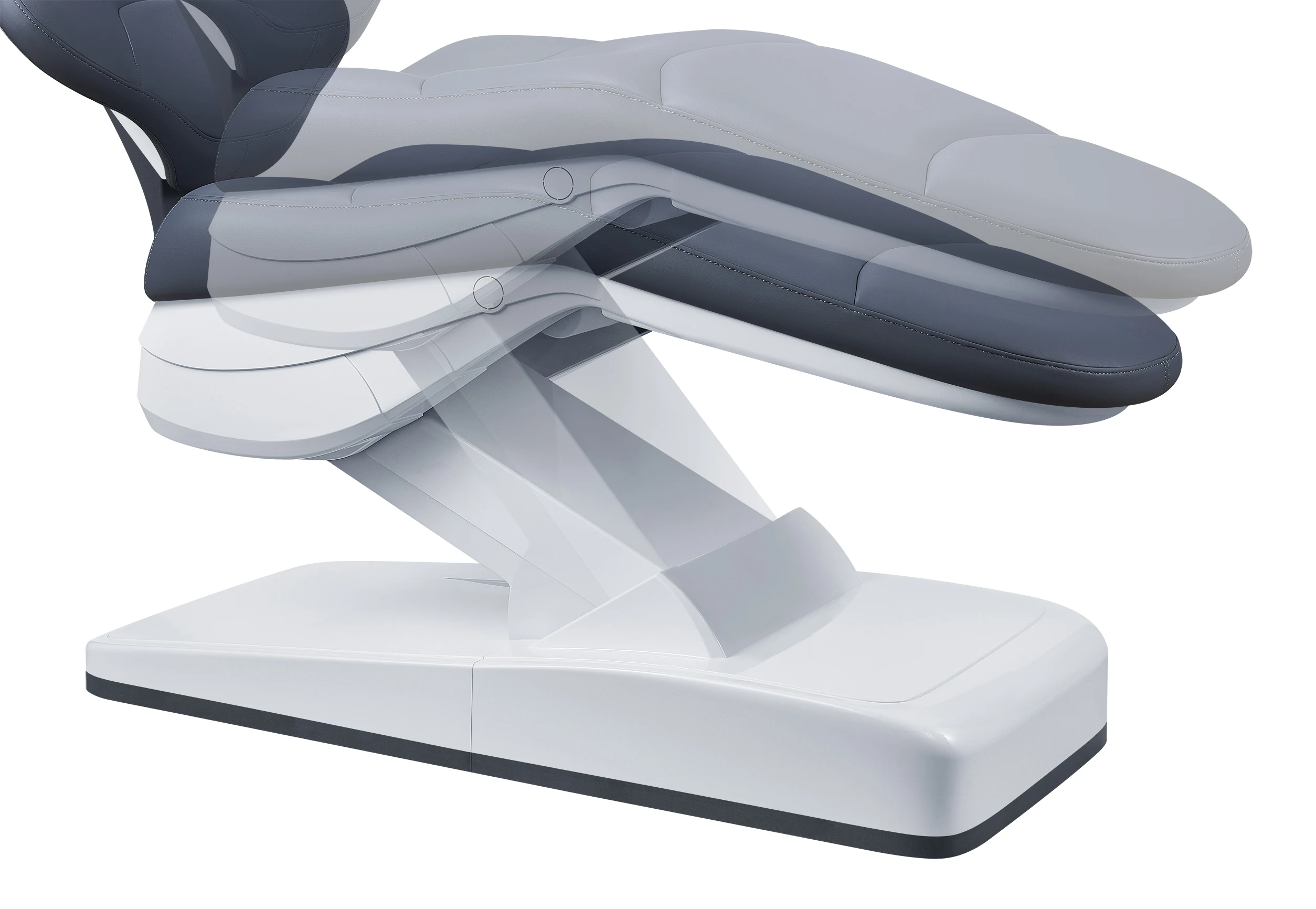 GD-S800 Electric Dental Unit with Disinfection Handpiece Pipelines and Soft Lifting System Safety Features Included