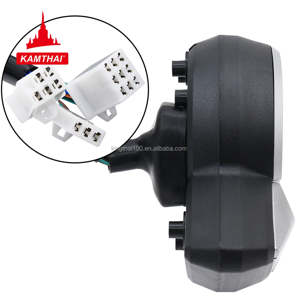 KAMTHAI Universal Motorcycle Digital Speedometer 37100-K33-D51 Digital Speedometer for Honda CBR 250 R Motorcycle Speedometer