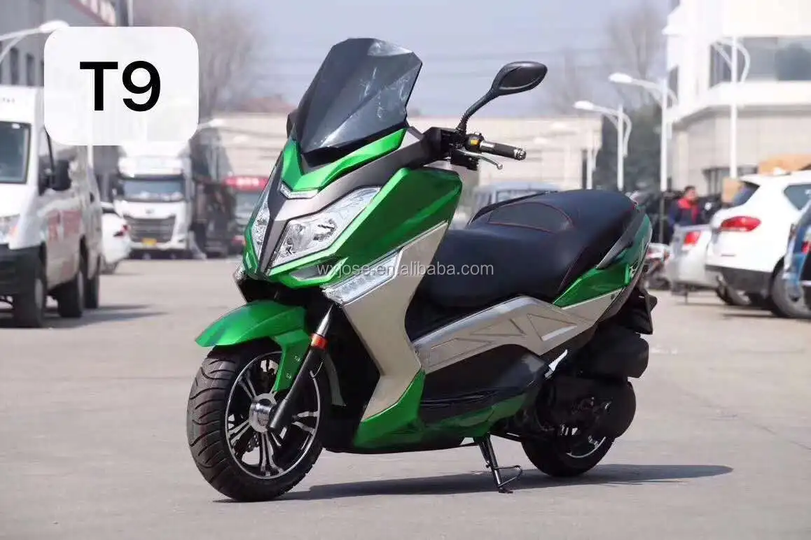 Cheap Price Fast Speed  T9 Electric Motorcycle with Double Seat Electric Motorcycle Scooter