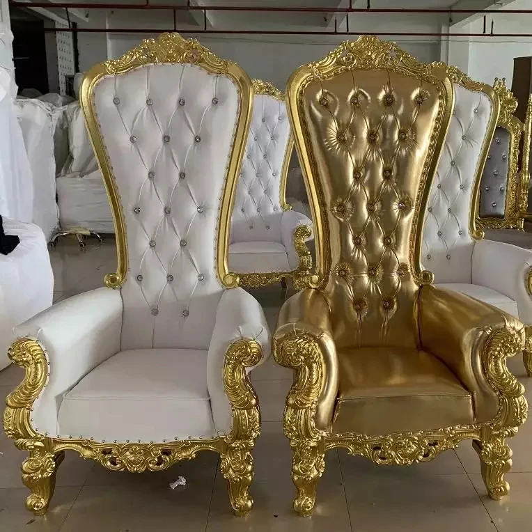 Wedding Gold Throne Chair - Buy Throne Chairs at Wholesale Rates