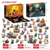 9030 Halloween blind Box A  1328PCS