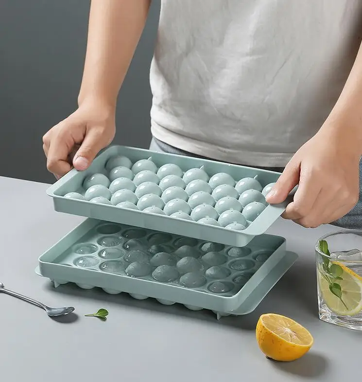 tiny square ice maker