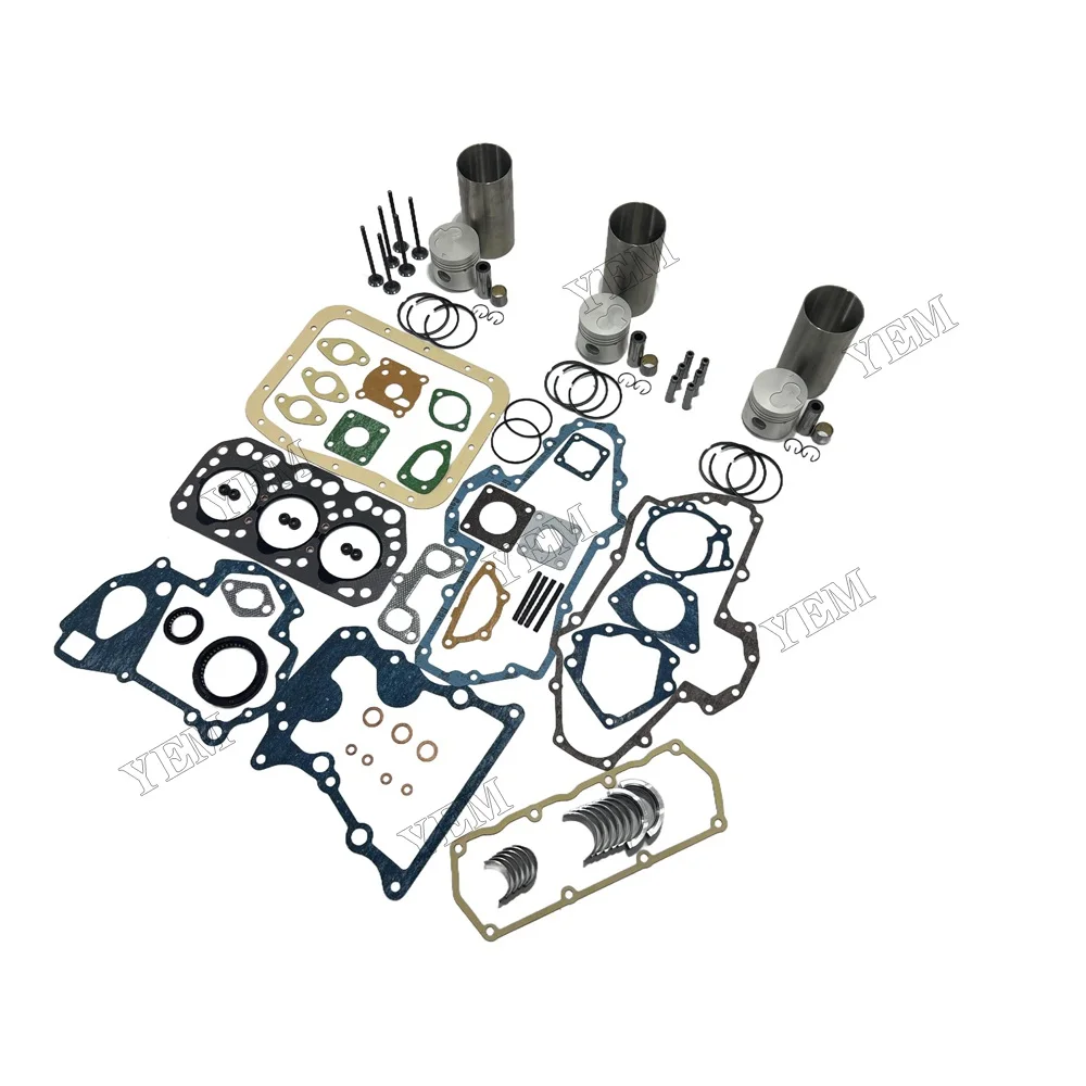 K3H Overhaul Kit With Valves for Mitsubishi Engine Replacement Parts 6