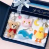 Llaveros de peluche personalizados