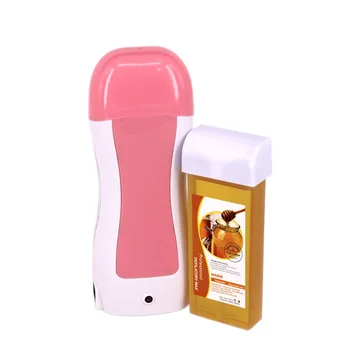Portable Home Use Wax Roll on Heater Wax Cartridge Roller Wax Heater for Hair Removal