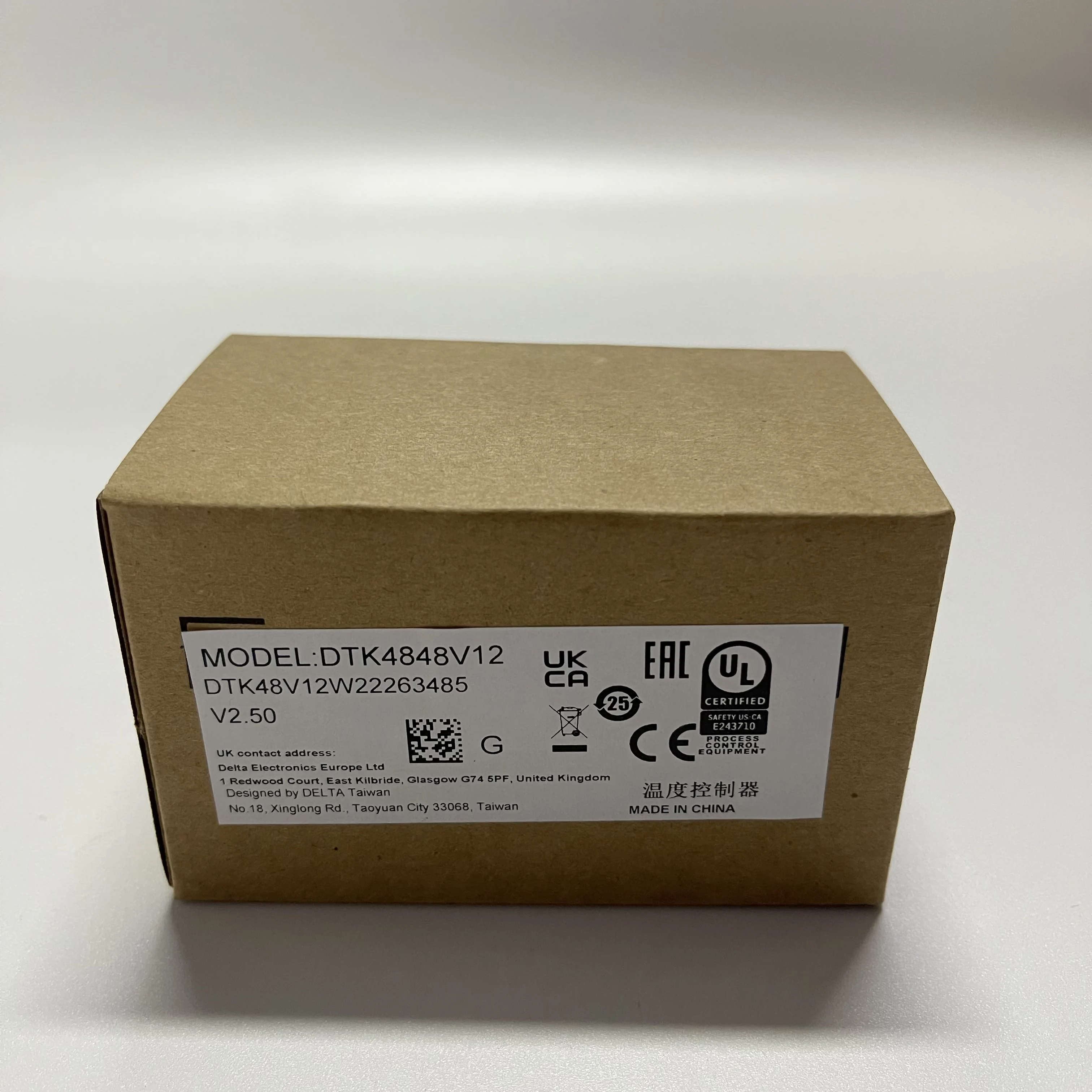 Delta Temperature Controller DTK4848V12