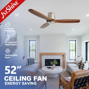 1stshine Ceiling Fan Smart Home Ventilateur Plafonnier Low Noise 6 Speeds Ceiling Fan with Remote Control