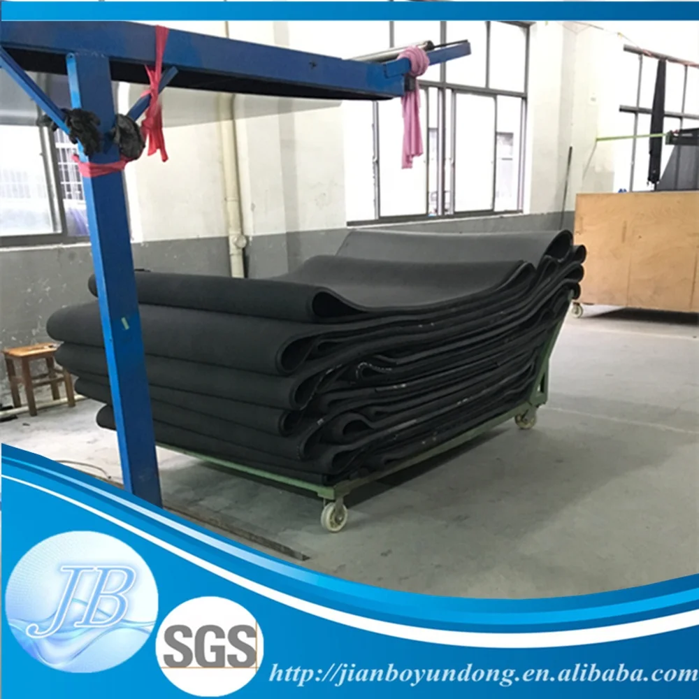High Quality Customized  Weather Resistant Anti Aging Waterproof Natural 2mm 3mm 5mm 10mm Black SBR Rubber Sheet Roll