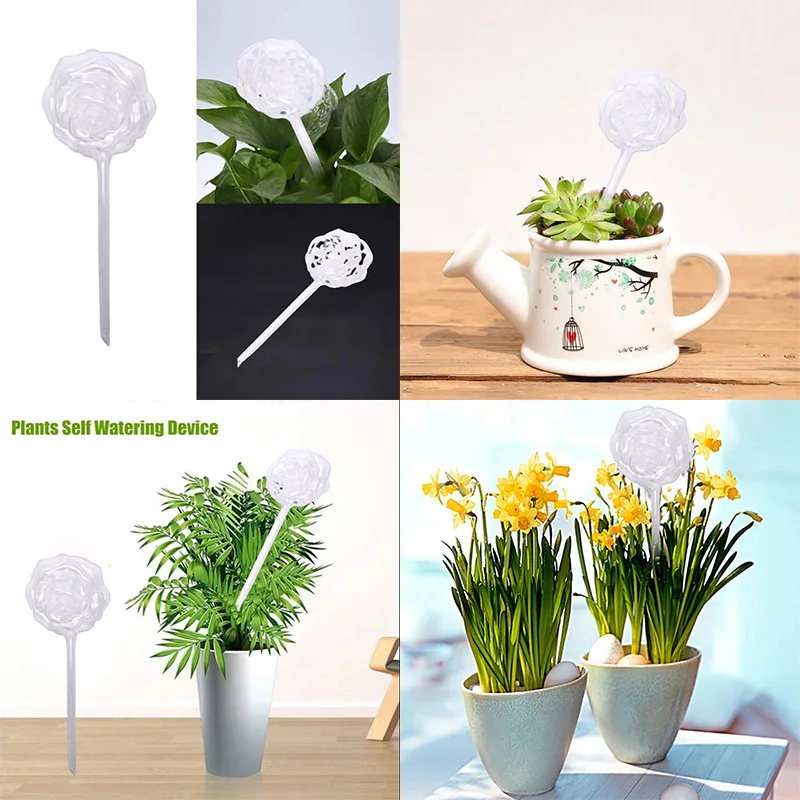 Automatic Flower Watering Device Houseplant Plant Pot Bulb Self Watering Garden