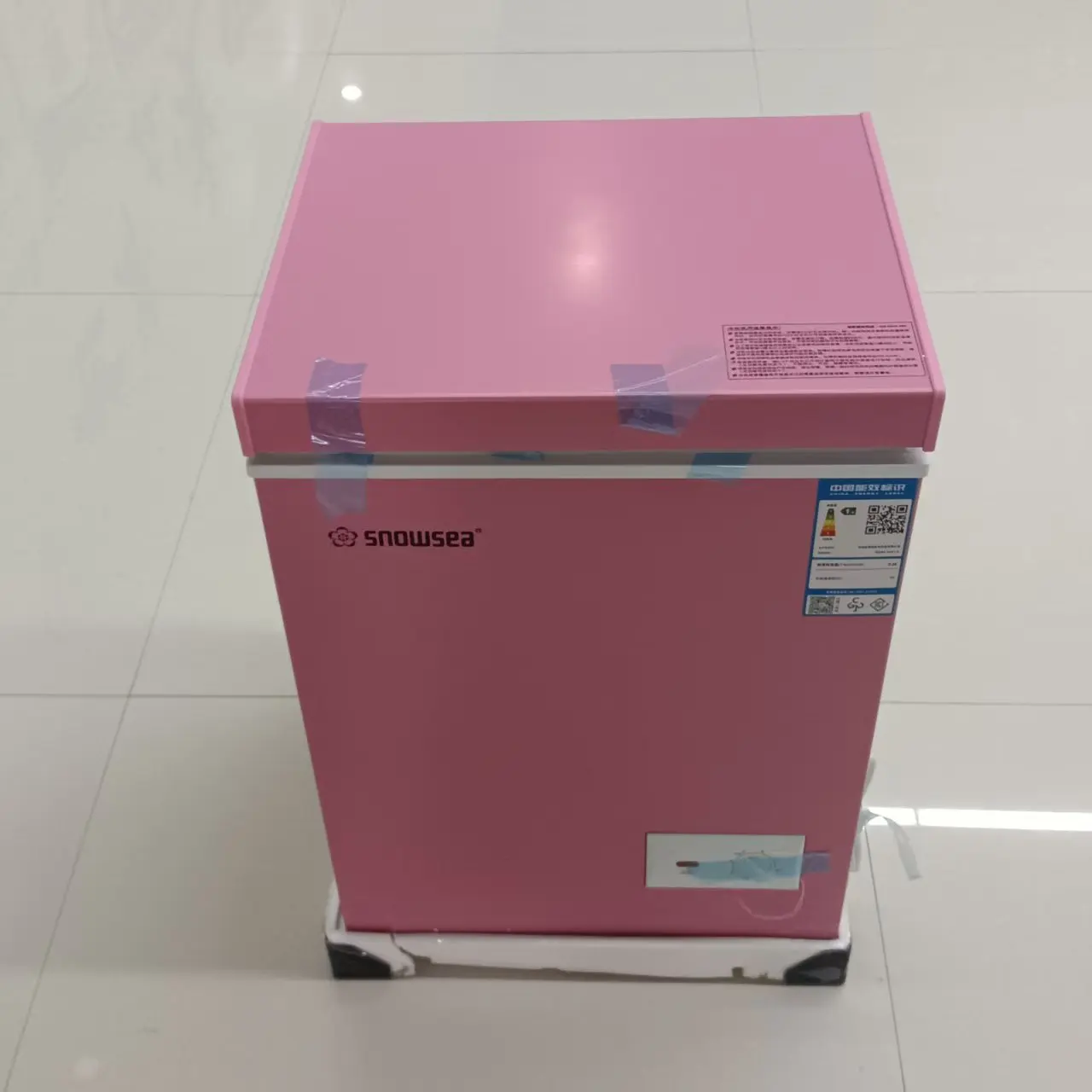 X 60L Small Capacity Single Door Freezer with Dual Temperature
