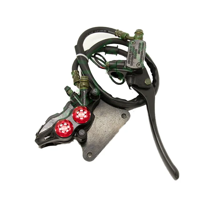 Shenma Motorcycle Upgrade - Rear Disc Brake System Kit