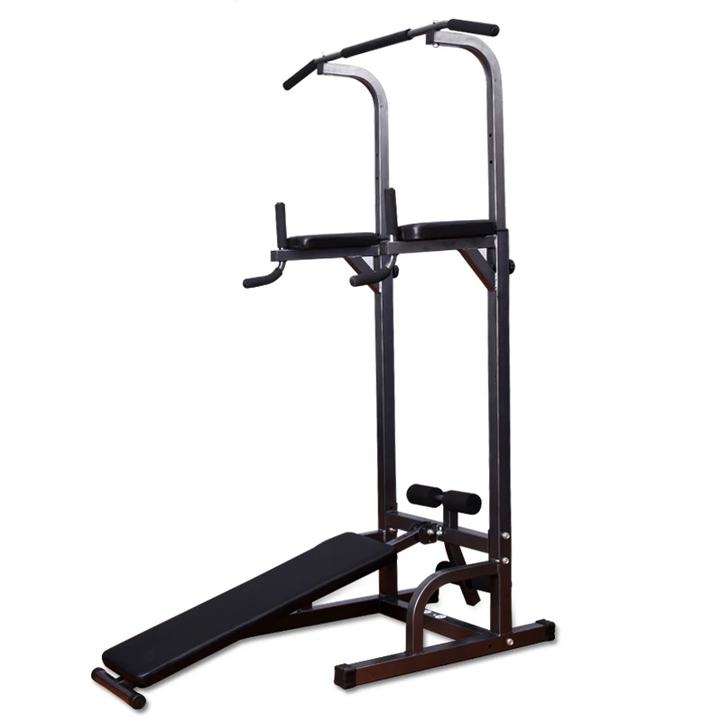 IUNNDS Hot Sale Body Building Equipment Gym Fitness Tower Pull Ups Dip Bar Station Factory Wholesale Pull up Tower