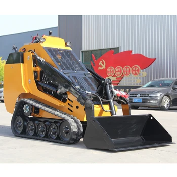 Excavator Manufacturer Micro Crawler Skid Steer Loader With Attachments