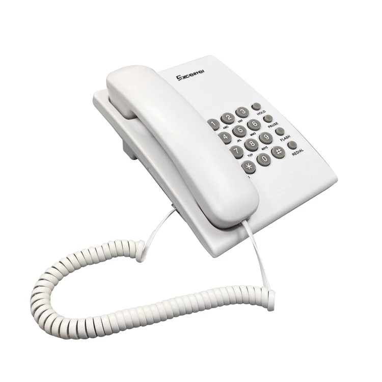 Excelltel PA146 Basic Cored Analog Telephone for PABX Corded Telephones