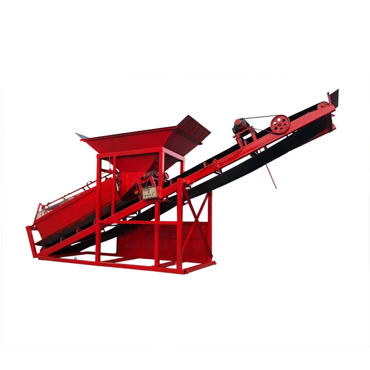 Direct Factory Supply Large and Small Moving Drum Sand Machine Economical Vibrating Screen
