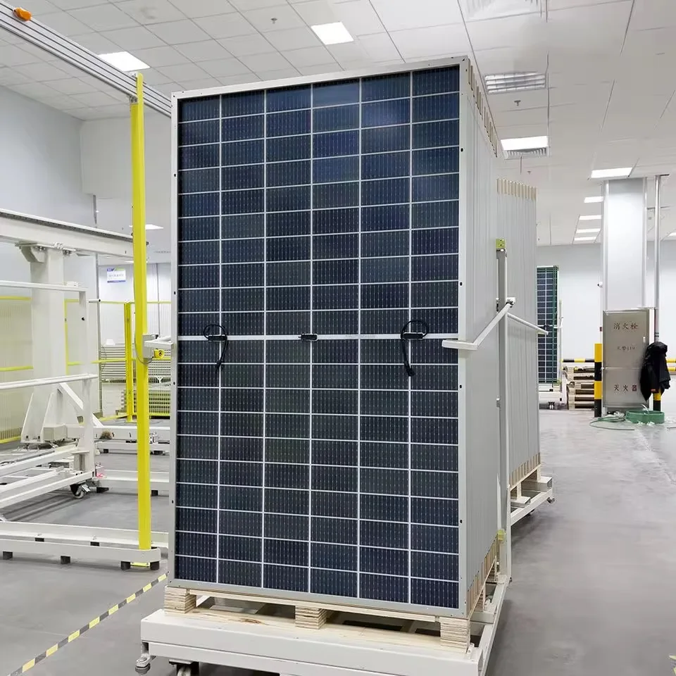 Wholesale 550W PV Module Fixed Solar Panels Reliable Power for Energy Projects manufacture