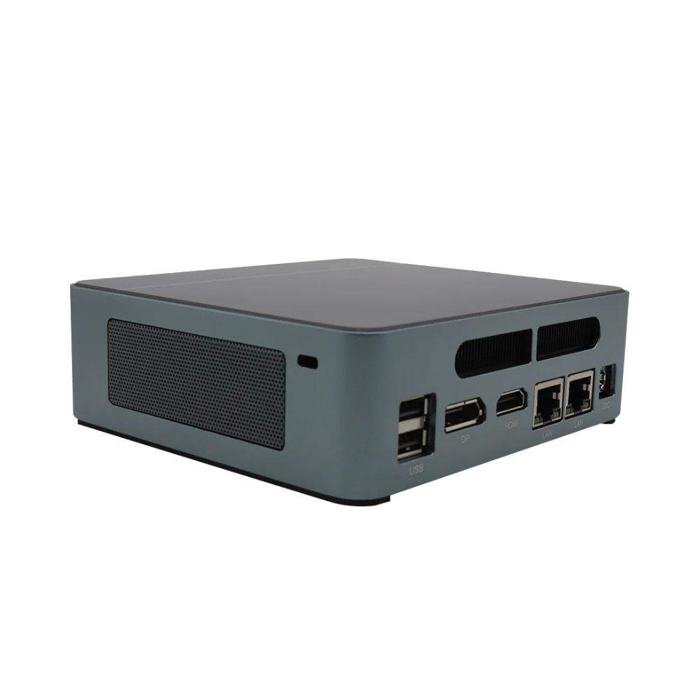 Mini Pc 13th 12th Gen Core I3 I5 I7 1235U 1355U Processor  Win11 Pro Dual Lan Dual Channel DDR5 Slot Mini Pc Gaming Compu